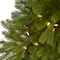4ft. Pre-Lit Cambridge Spruce Flat Back Artificial Christmas Tree with Warm White Multifunction LED Lights